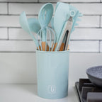 Set 12 Utensilios De Cocina Silicona Calipso Simplit