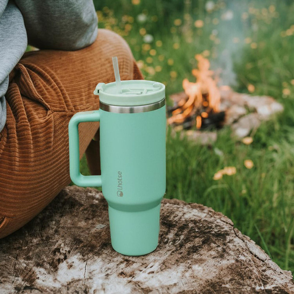 Vaso Térmico Tumbler 1180ml Acero Inoxidable con Tapa Lhotse — foto 24