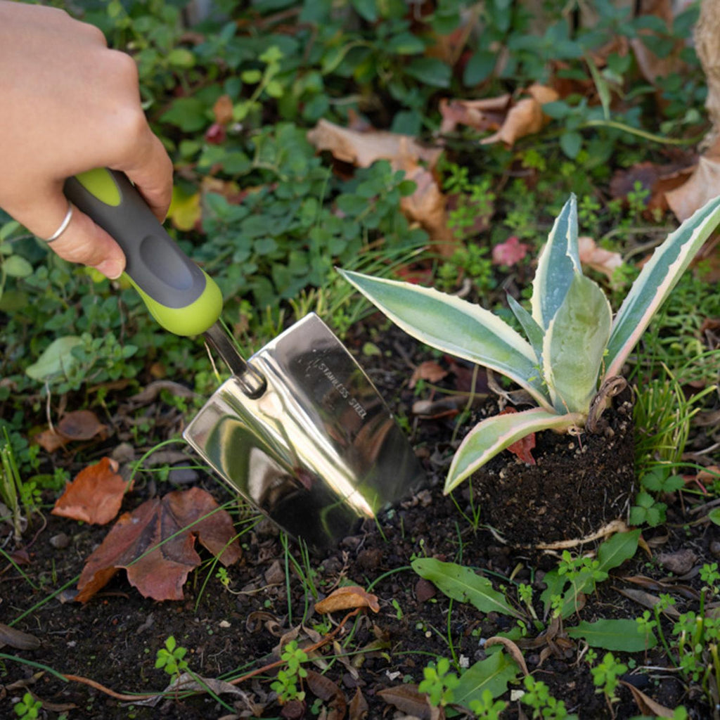 Pala Jardinera Acero Inoxidable Y Mango Antideslizante Grouw