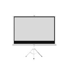 LEVO Telon 60 pulgadas telon proyector portatil con tripode blanco mate 120 x 90 cm