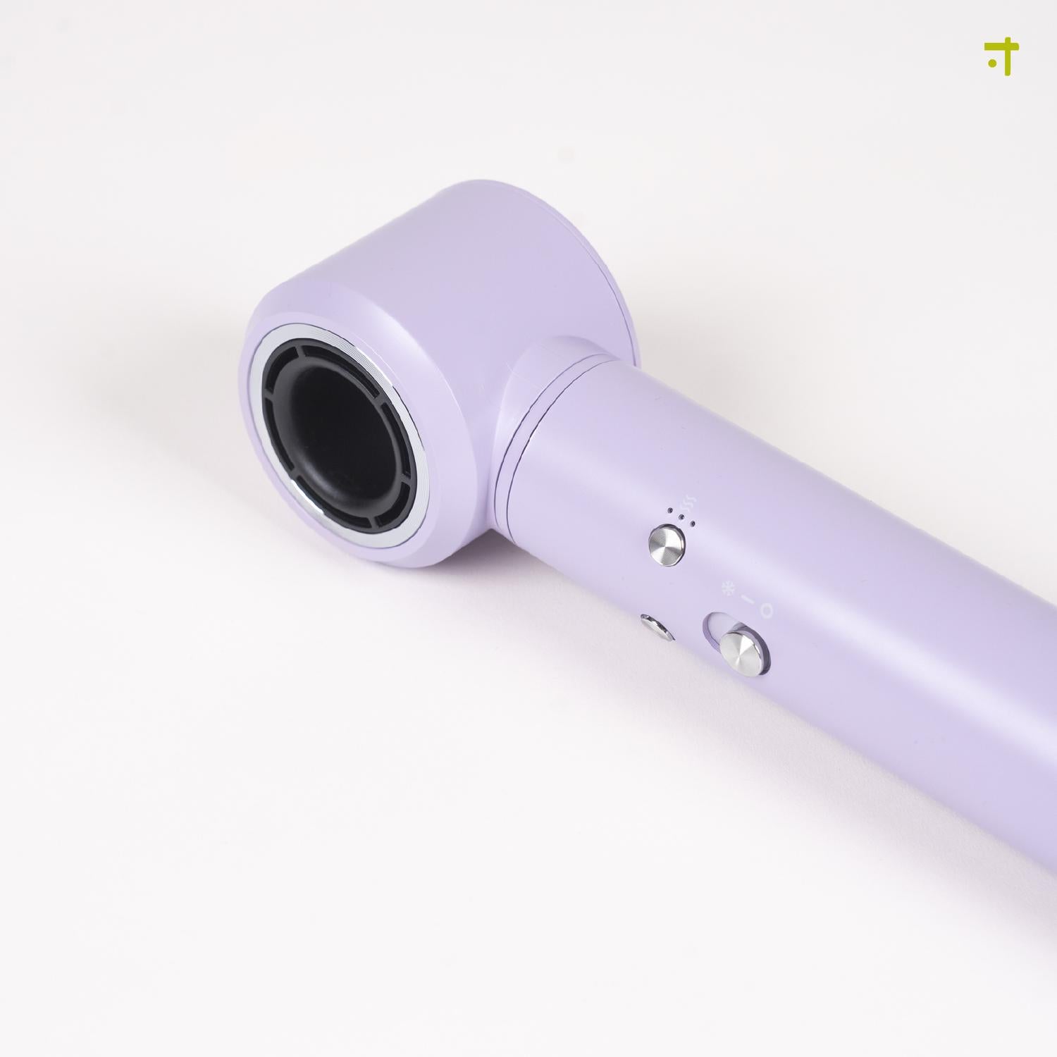 T-Care Multistyler — accesorio rizador instalado sobre el aparato, detalle lateral