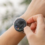 Reloj Smartwatch Lhotse Vibe 05 GPS Beige 42 mm