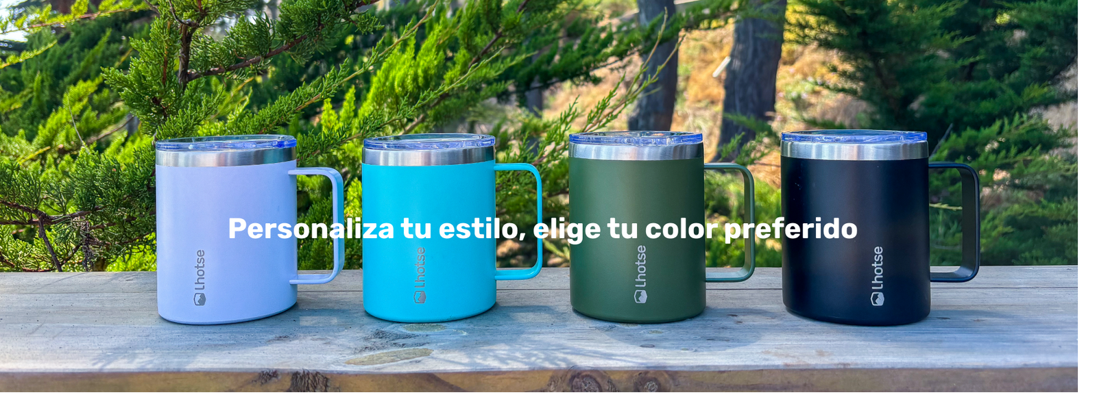 Taza Térmica Insulada Camping 350ml