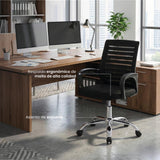 LEVO Silla Lite — vista lateral del perfil ergonómico compacto