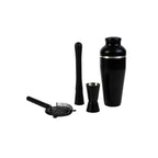 Set Coctelera Acero Inoxidable Black 4 Piezas Day — foto 3