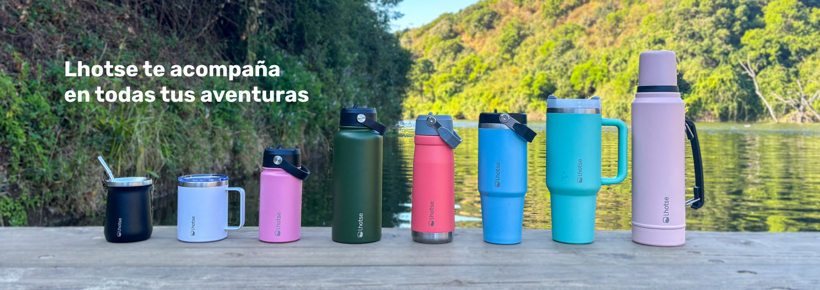Taza Térmica Insulada Camping 350ml