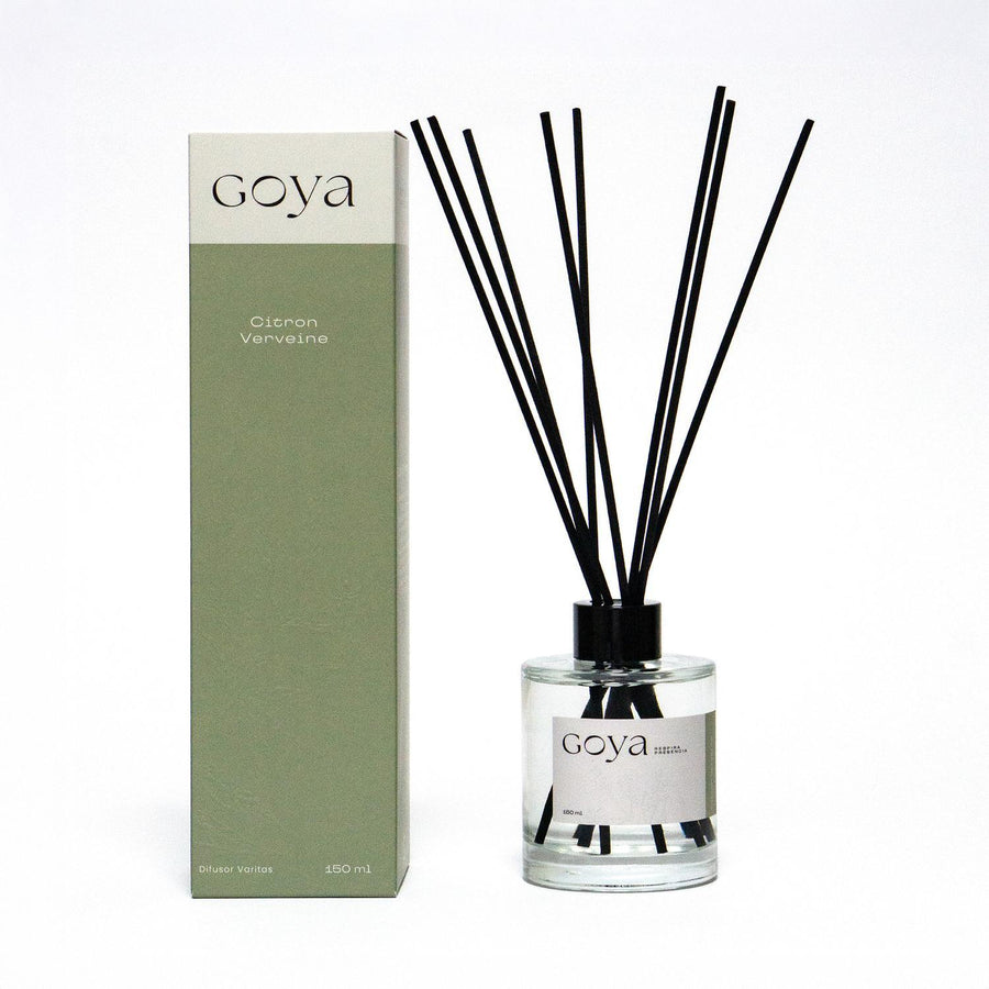Goya difusor de varillas Citron Verveine 150 ml - packaging