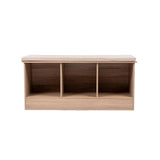 Banca Madera Mix 5Five variante roble natural — packshot — 5Five Francia