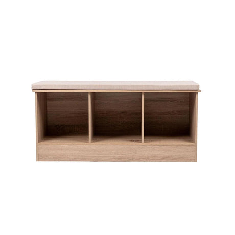 Banca Madera Mix 5Five variante roble natural — packshot — 5Five Francia