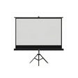 LEVO Telon Proyector 60 pulgadas negro telon proyector mural negro mate 120 x 90 cm