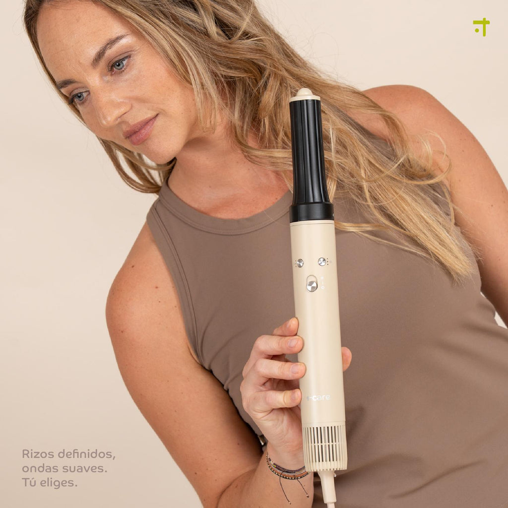 Secador de pelo Multistyler T-Care 5 en 1 Beige — foto 5