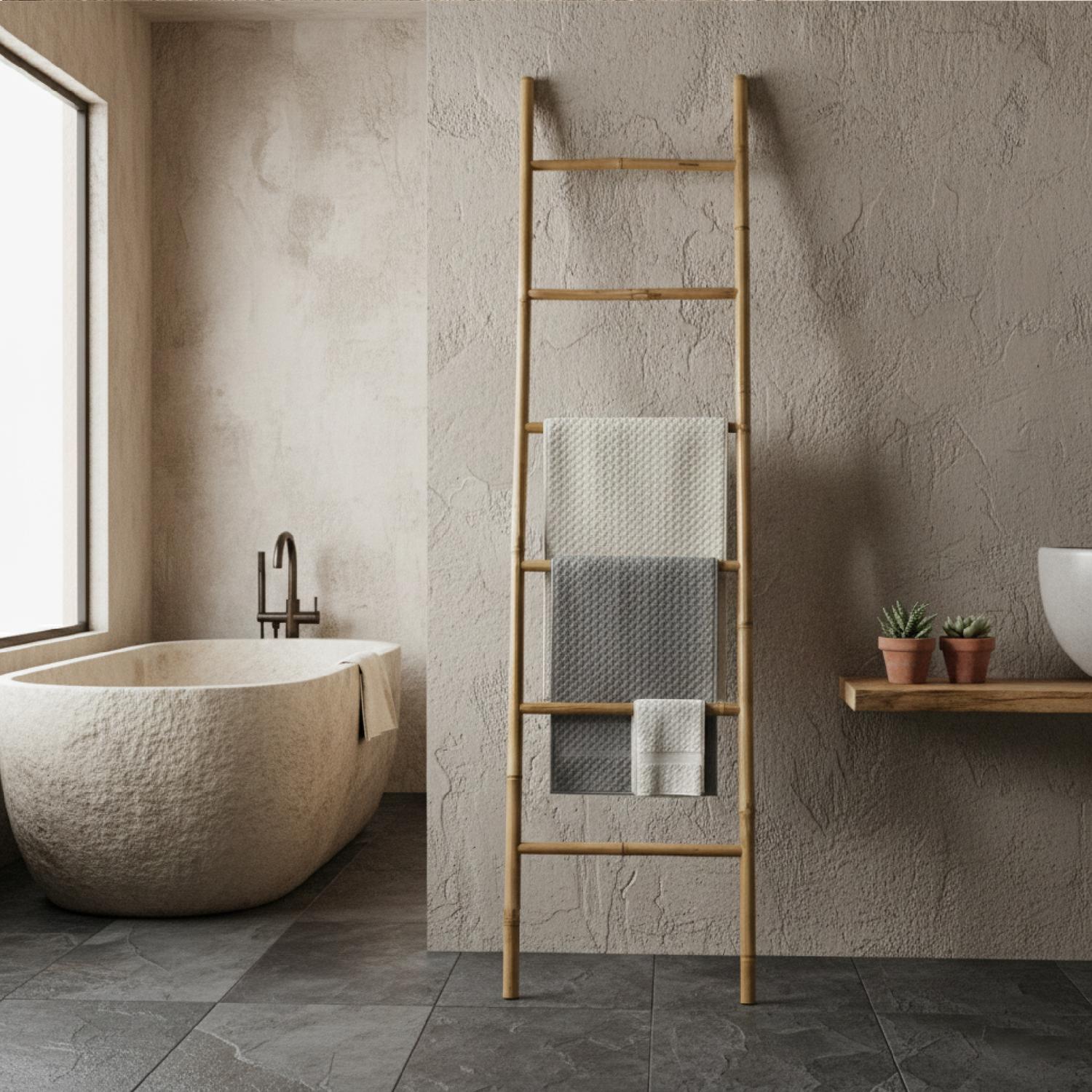 Escalera Deco Dream Bambu Atmosphera — foto 3
