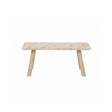 Banco Madera Woody 70x27cm fondo blanco packshot - Atmosphera Francia