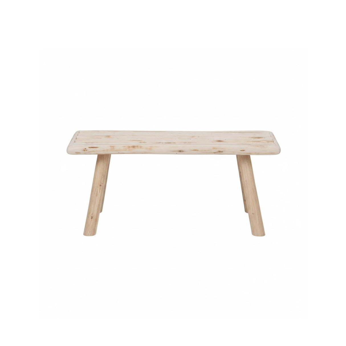 Banco Madera Woody 70x27cm fondo blanco packshot - Atmosphera Francia