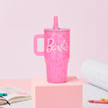 Vaso Térmico Tumbler Mug Barbie Print 590ml Acero Inox UMA
