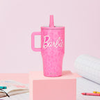 Vaso Térmico Tumbler Mug Barbie Print 590ml Acero Inox UMA