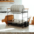 Secaplatos Escurridor Acero Inox Bilbao 2 Niveles