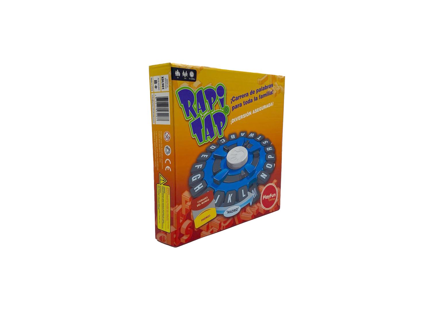 Juego de Mesa Rapi Tap Agilidad Mental y Visual Playfun — foto 3