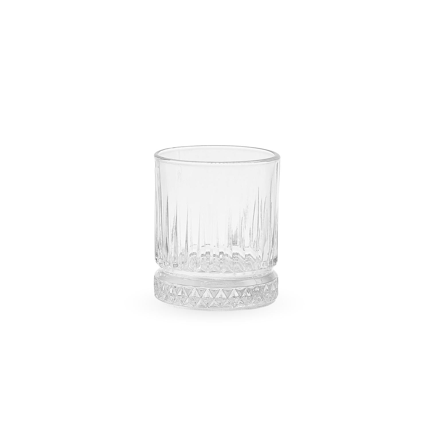 Set 6 Vasos Cortos 380ml Vidrio Ginebra Simplit — foto 2