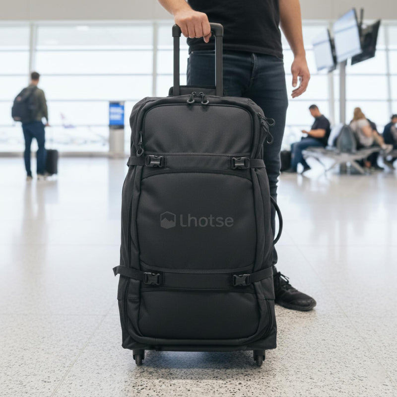 Maleta Bolso Trolly Expedition Duffel Black