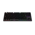 LEVO Teclado Gamer NovaBlade Red Switch mecanico teclado mecanico gamer tenkeyless RGB espanol