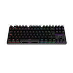 LEVO Teclado Gamer NovaBlade Red Switch mecanico teclado mecanico gamer tenkeyless RGB espanol
