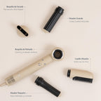 Secador de pelo Multistyler T-Care 5 en 1 Beige — foto 4