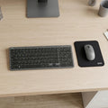 Kit Slim Teclado Cygna + Mouse Velar + Mousepad S LEVO