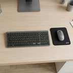 Kit Slim Teclado Cygna + Mouse Velar + Mousepad S LEVO