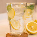 Set 2 Vasos Vidrio Doble Pared 400 ml Simplit — foto 7