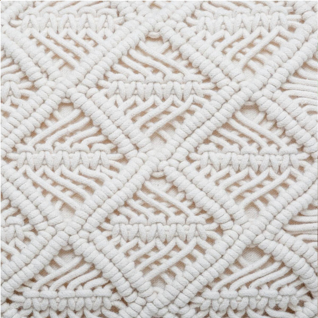 Cojín Decorativo de Macrame 30x50 cm Atmosphera — foto 4