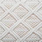 Cojín Decorativo de Macrame 30x50 cm Atmosphera — foto 4