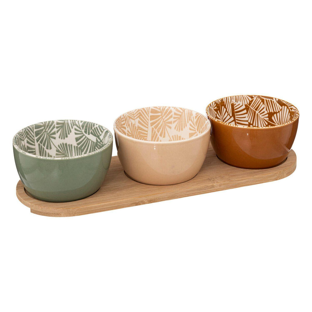 Set de Aperitivo con 3 Posillos y Tabla de Bamboo SecretDeGourmet — foto 2