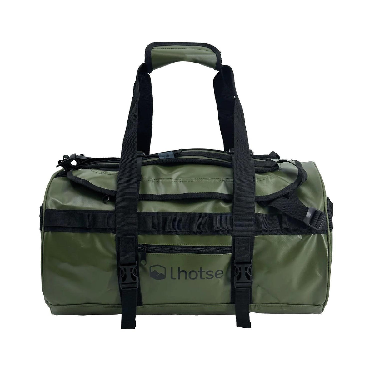 Bolso Deportivo Impermeable Duffel 60 lts Lhotse Verde Talla única 30 lts
