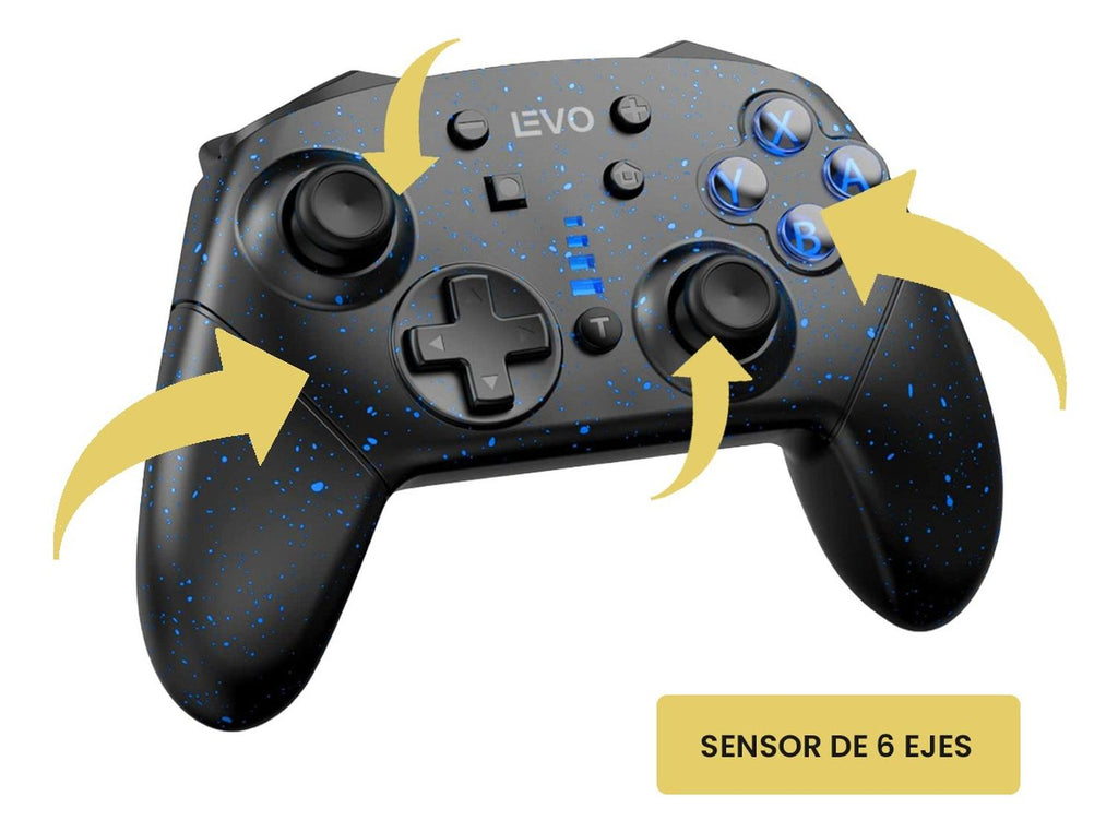 Control Gamer Inalámbrico PC LEVO — foto 6