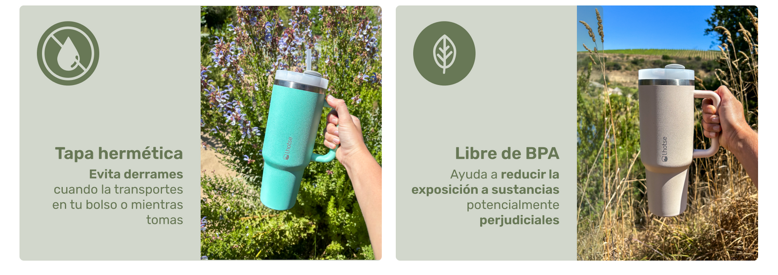 Vaso Térmico Tumbler 1180ml Lhotse Black
