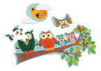 Puzzle 39Pcs Doble Con Forma Buho Scratch Europe — foto 4