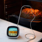 Termometro Inalámbrico Digital Con Sonda Para Carnes Dangrill — foto 3