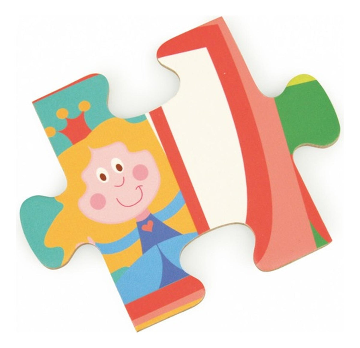 Puzzle 60Pcs Princesa Scratch Europe — foto 4