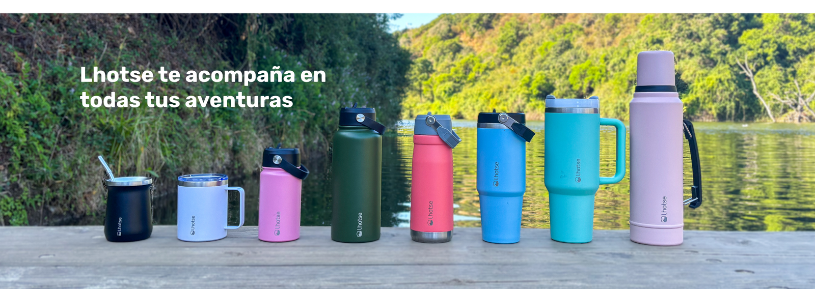 Vaso Térmico Tumbler 1180ml Lhotse Black