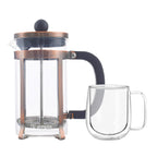 Cafetera Italiana Negra Granito 12 Tazas Simplit