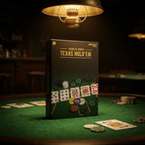 Juego De Mesa Portátil Poker Texas Brando — en uso