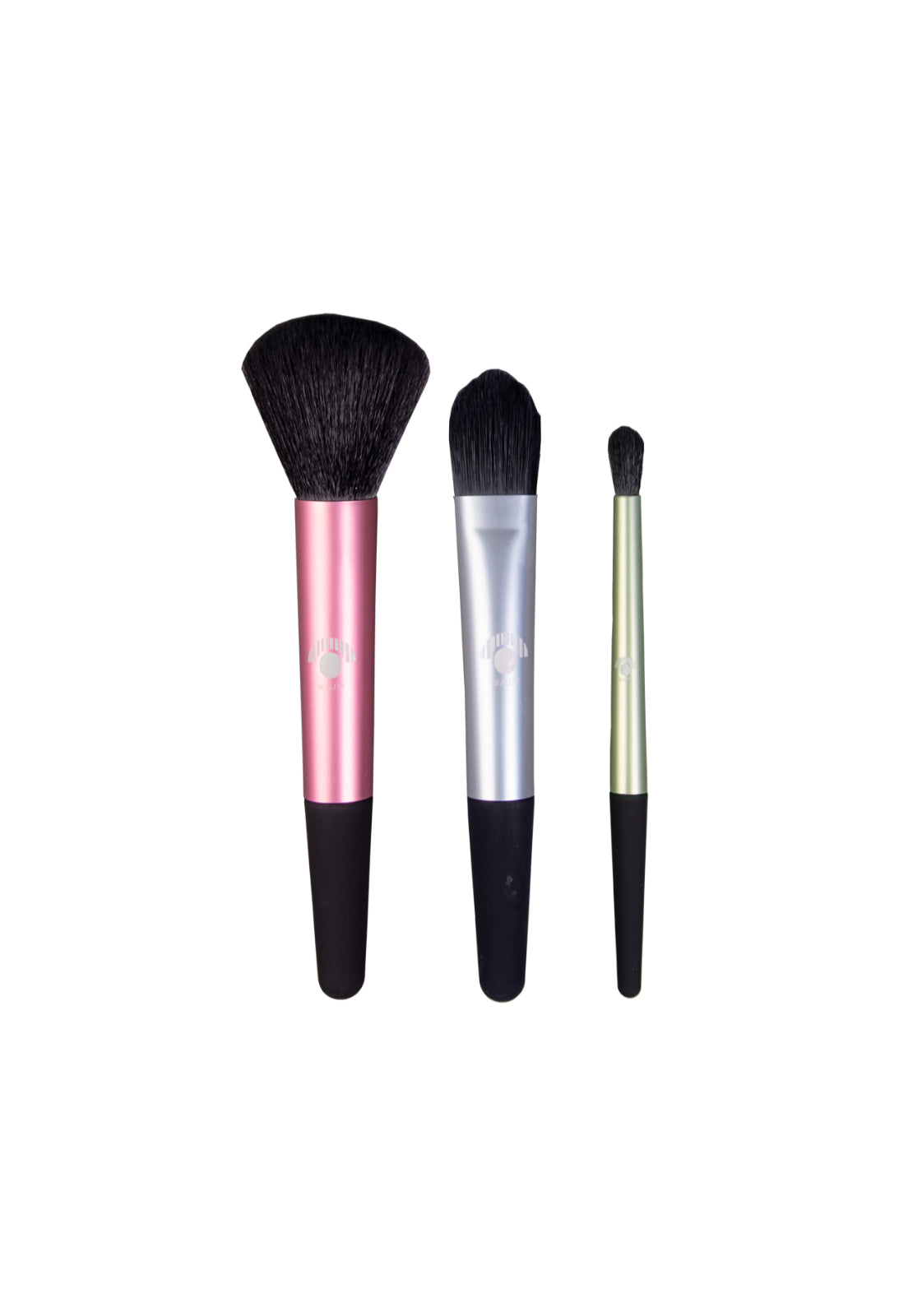 Set 3 Brochas de Maquillaje Brando