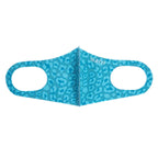 Mascarilla Ultra Light Minty Animals Kids Bubba Bags