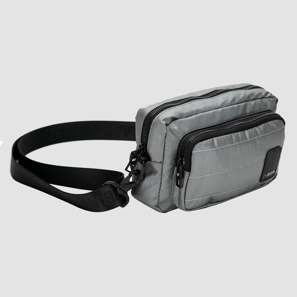 Cartera Mini Metalizado Stone vista de lado