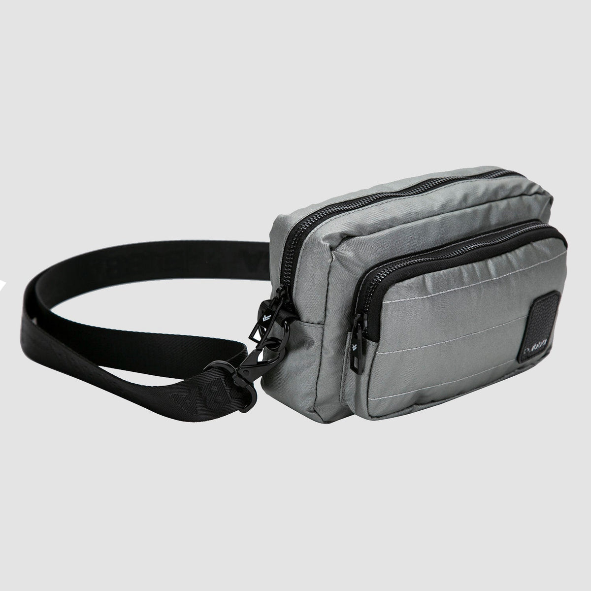 Cartera Mini Metalizado Stone vista de lado