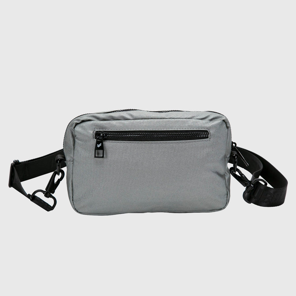 Cartera Mini Metalizado Stone vista de espalda
