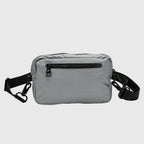 Cartera Mini Metalizado Stone vista de espalda