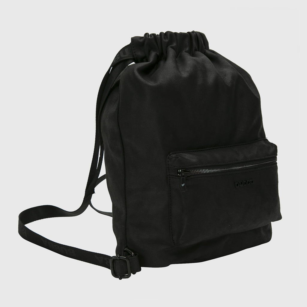 Mochila Fancy Bag Alazan Negro vista de lado