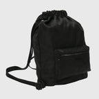 Mochila Fancy Bag Alazan Negro vista de lado